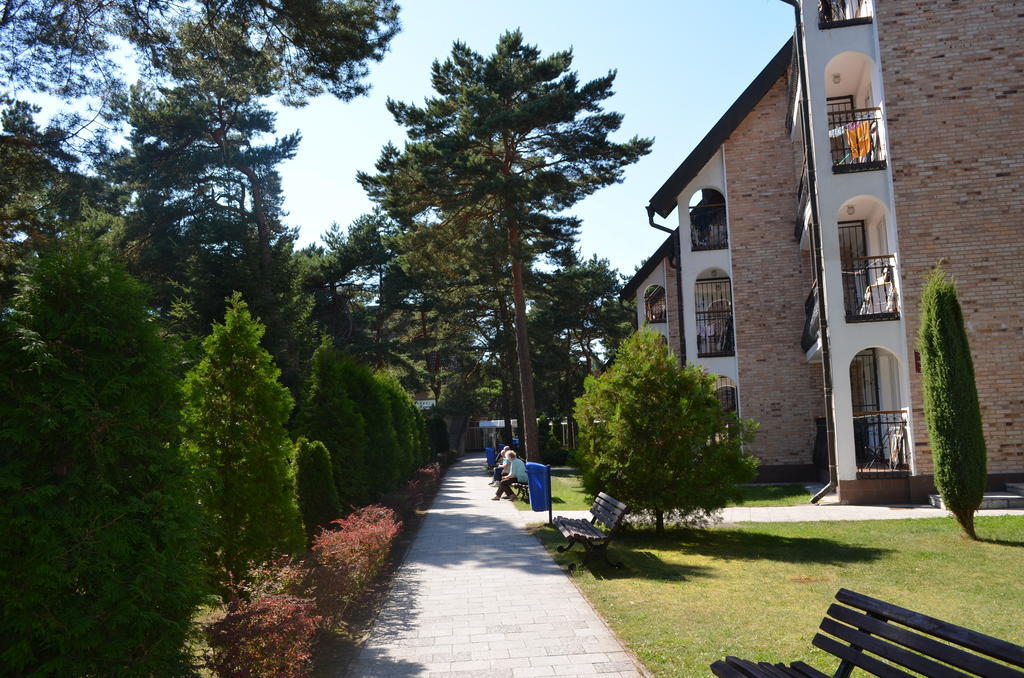 Hotel Osrodek Wypoczynku I Rekreacji Venus Mrzeżyno Exteriér fotografie